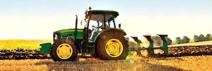Kørsel i traktor